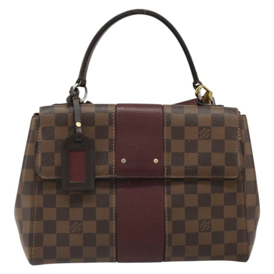 【日本直送】路易威登 Damier Ebene Bond Street BB 手提包 2way N64416 LV 正品 ka4769A-12