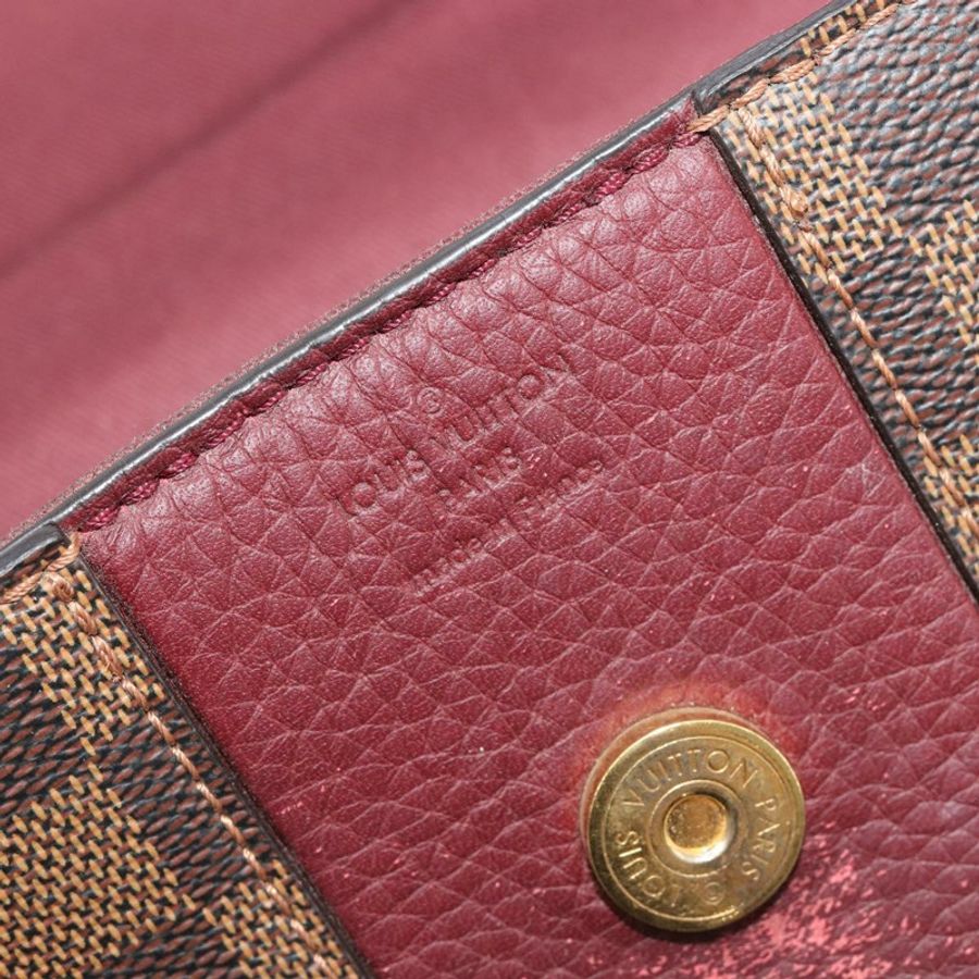 【日本直送】路易威登 Damier Ebene Bond Street BB 手提包 2way N64416 LV 正品 ka4769A-21