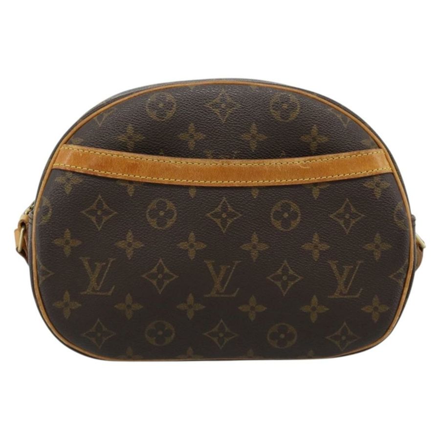 【日本直送】路易威登 Monogram Blois 肩背包 M51221 LV Auth ka4792A-12