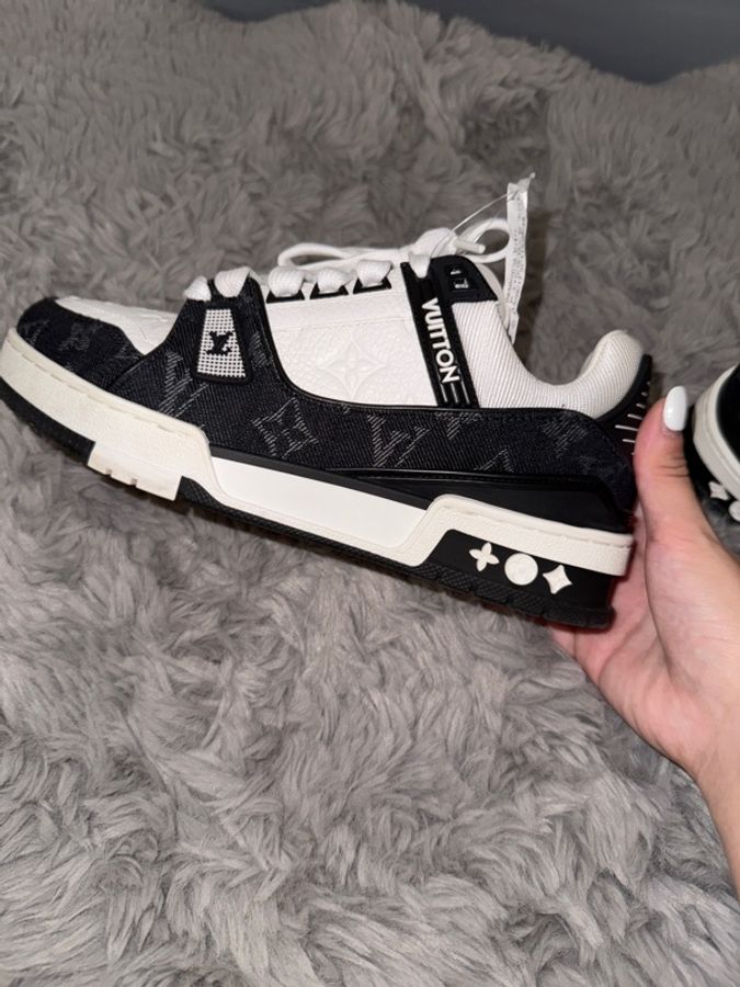 LV Trainer 女款運動鞋|37.5|-2