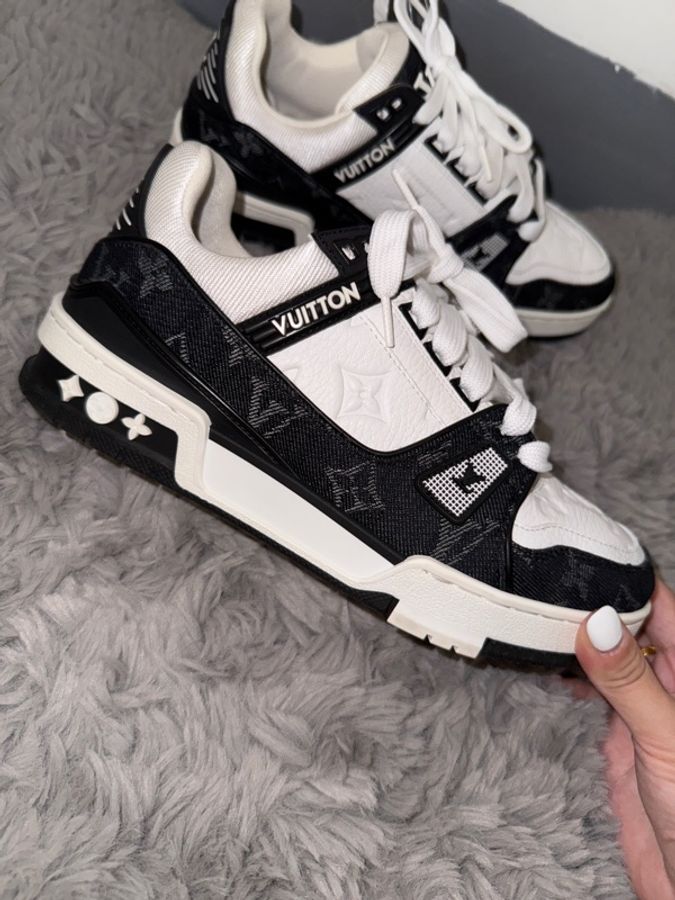 LV Trainer 女款運動鞋|37.5|-4