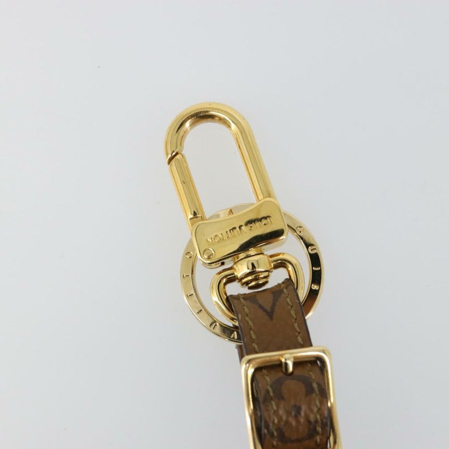 【日本直送】路易威登 Catgram Porte Cles Porto Address Charm 黑色 MP2281 Auth 185764M-2