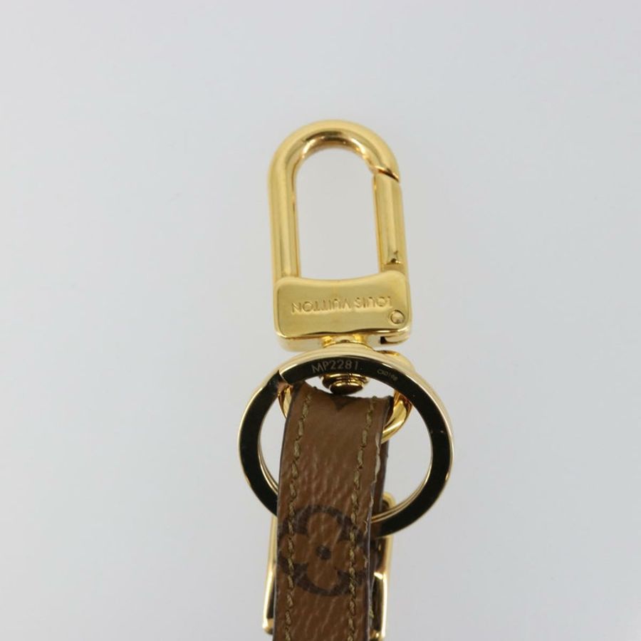 【日本直送】路易威登 Catgram Porte Cles Porto Address Charm 黑色 MP2281 Auth 185764M-6