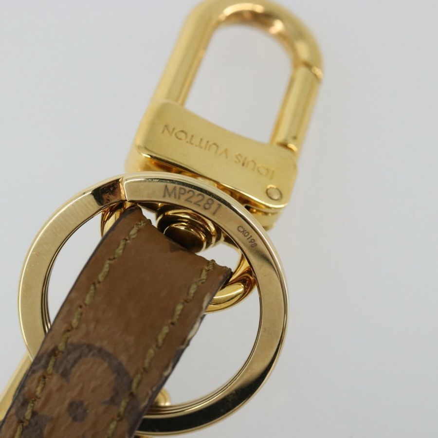 【日本直送】路易威登 Catgram Porte Cles Porto Address Charm 黑色 MP2281 Auth 185764M-10