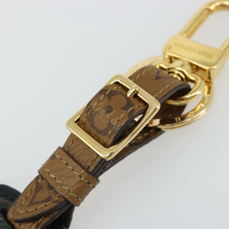 【日本直送】路易威登 Catgram Porte Cles Porto Address Charm 黑色 MP2281 Auth 185764M-13