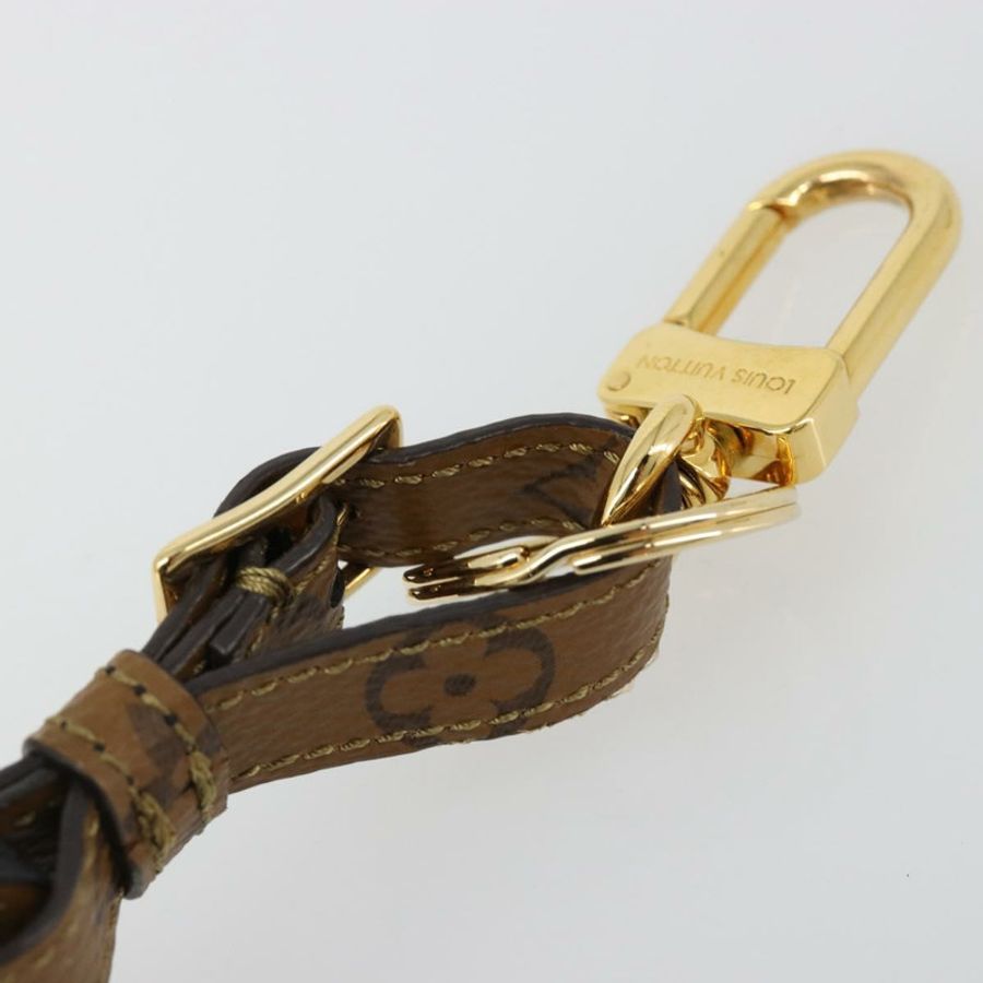 【日本直送】路易威登 Catgram Porte Cles Porto Address Charm 黑色 MP2281 Auth 185764M-14