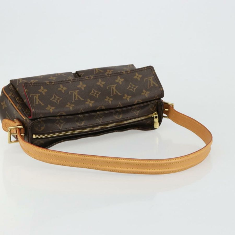 【日本直送】路易威登 Monogram Viva Cite MM 肩背包 M51164 LV Auth 187006SAM-6