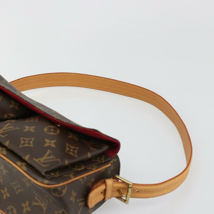 【日本直送】路易威登 Monogram Viva Cite MM 肩背包 M51164 LV Auth 187006SAM-7