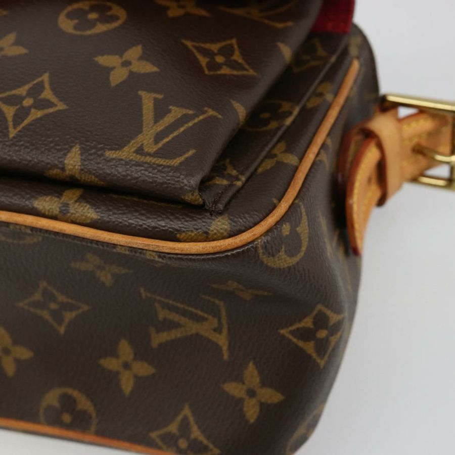 【日本直送】路易威登 Monogram Viva Cite MM 肩背包 M51164 LV Auth 187006SAM-8