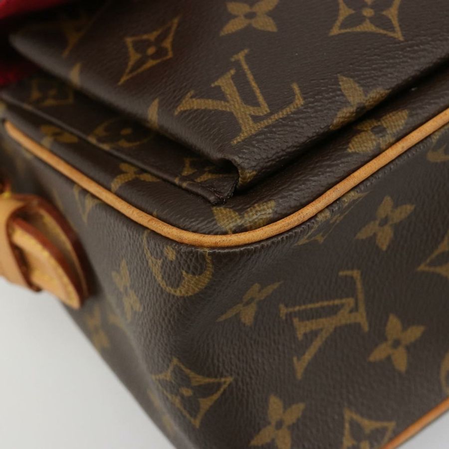 【日本直送】路易威登 Monogram Viva Cite MM 肩背包 M51164 LV Auth 187006SAM-13