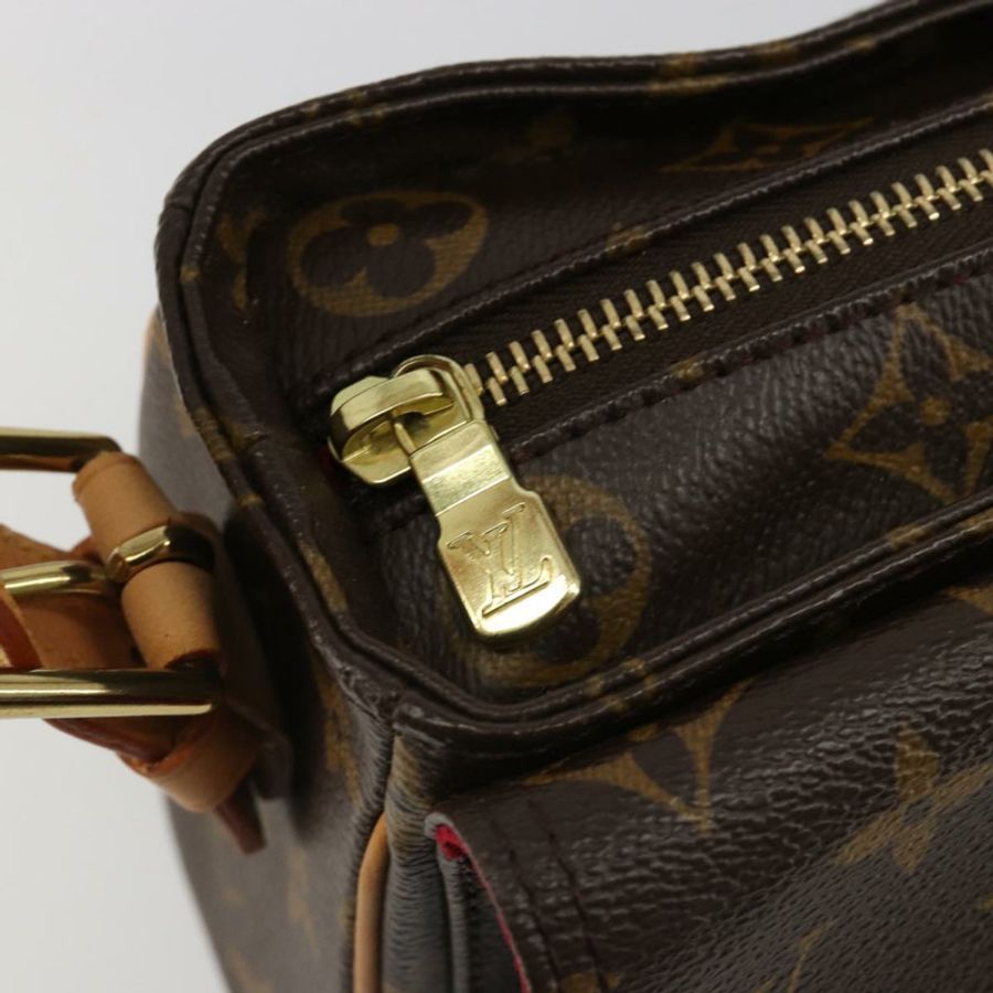【日本直送】路易威登 Monogram Viva Cite MM 肩背包 M51164 LV Auth 187006SAM-16