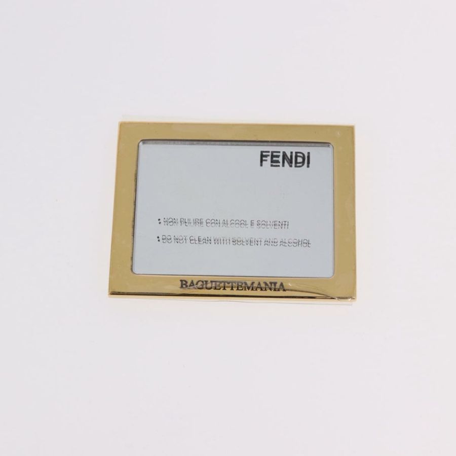 【日本直送】FENDI Mamma Baguette 單肩包，象牙/金色皮革，正品編號 185734SAM-10