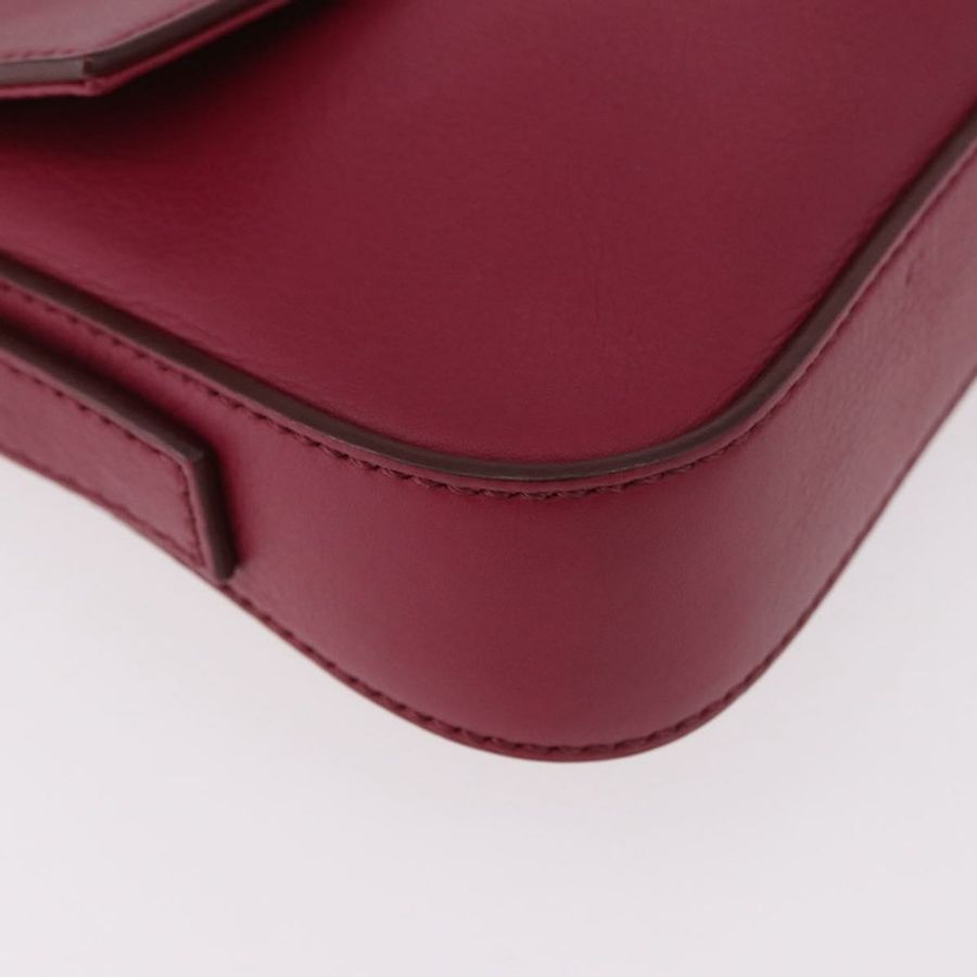 【日本直送】FENDI Mamma Baguette 單肩包，象牙/金色皮革，正品編號 185734SAM-14