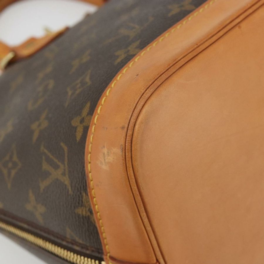 【日本直送】路易威登 Monogram Alma 手提包 M51130 LV 正品 187132-14