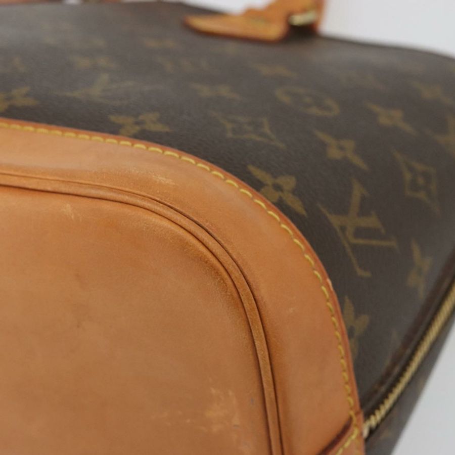 【日本直送】路易威登 Monogram Alma 手提包 M51130 LV 正品 187132-15