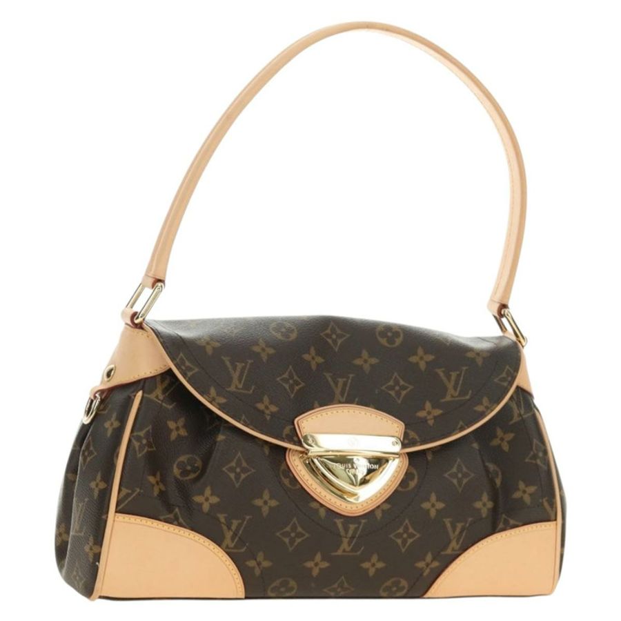 【日本直送】路易威登 Monogram Beverly MM 肩背包 M40121 LV 正品 186550SM-0