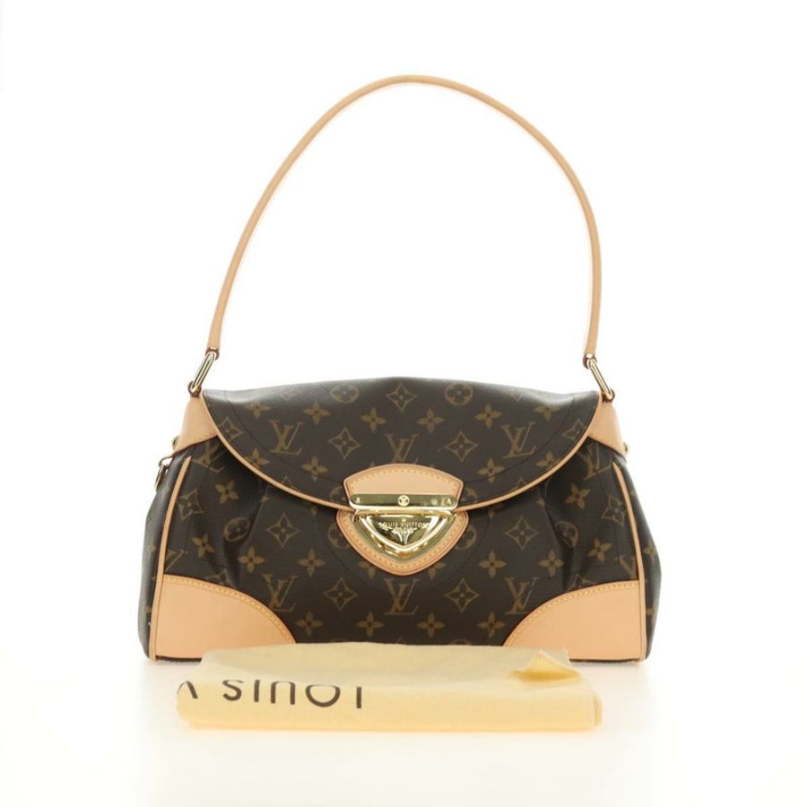 【日本直送】路易威登 Monogram Beverly MM 肩背包 M40121 LV 正品 186550SM-11