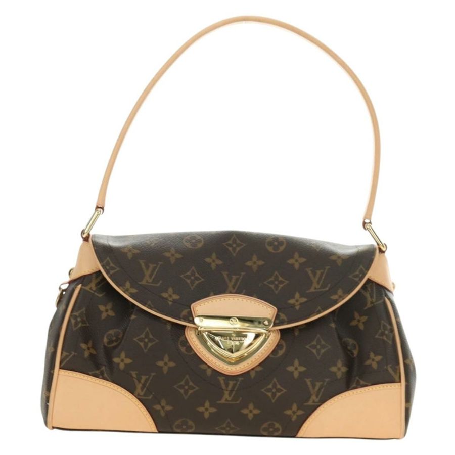 【日本直送】路易威登 Monogram Beverly MM 肩背包 M40121 LV 正品 186550SM-12
