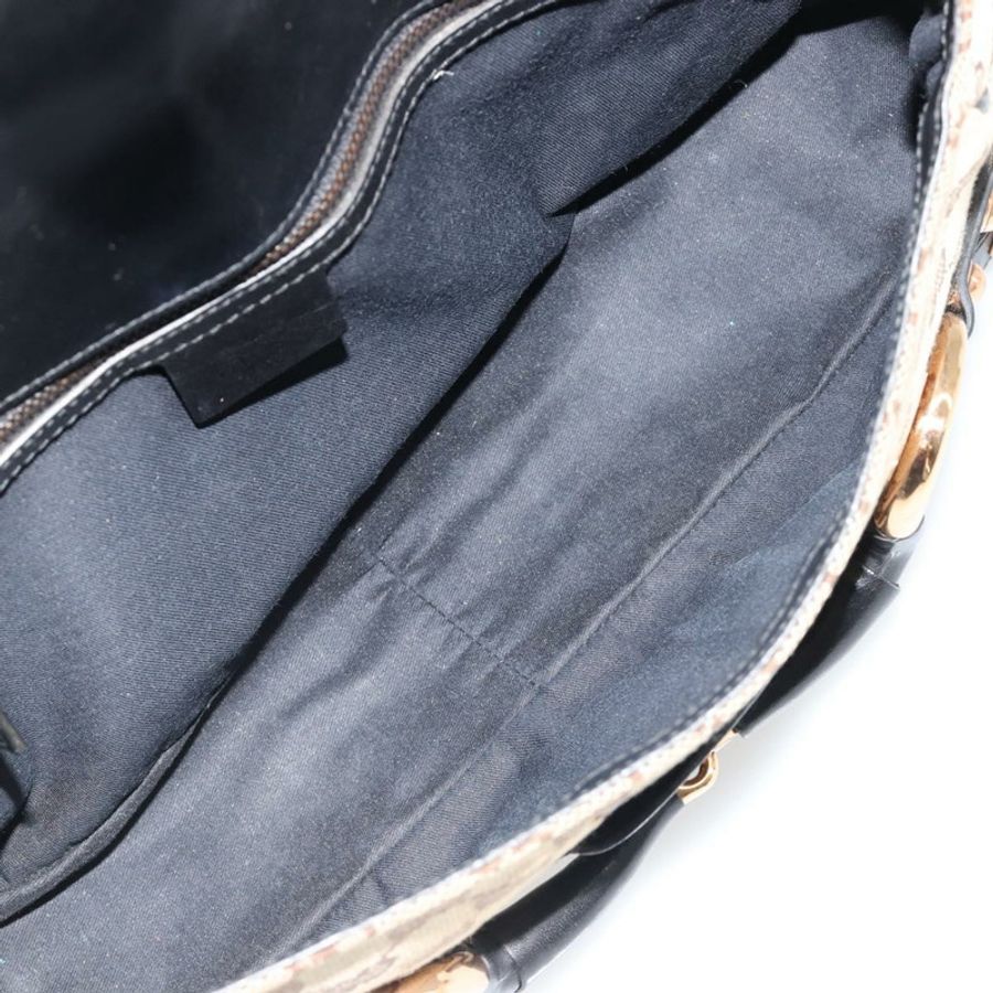【日本直送】GUCCI GG帆布馬銜扣雪莉酒系列手提包 米色 金色 129500 正品 yk20593SAV-9