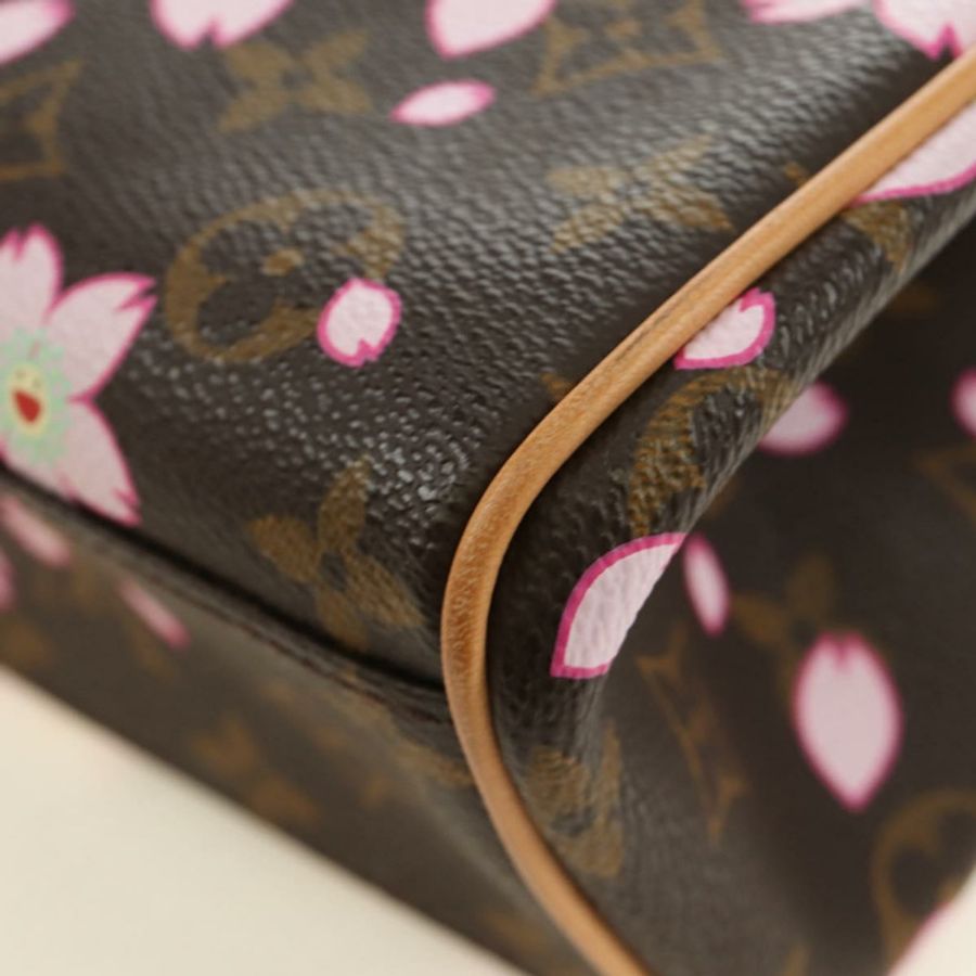 【日本直送】路易威登 Monogram Cherry Blossom Sac Retro PM 手袋 M92012 LV 正品 186707SAM-17