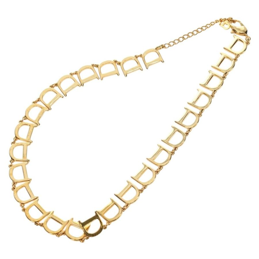 【日本直送】Christian Dior 項鍊 金屬 金 正品 186549M-5