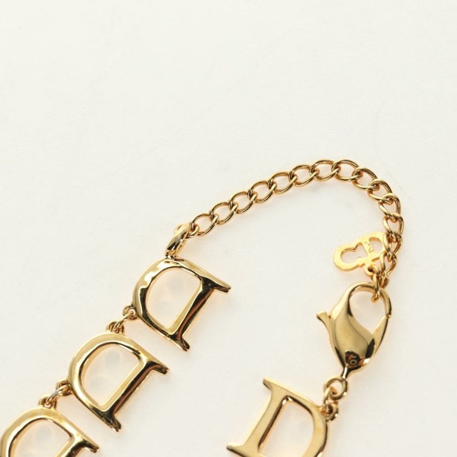 【日本直送】Christian Dior 項鍊 金屬 金 正品 186549M-8