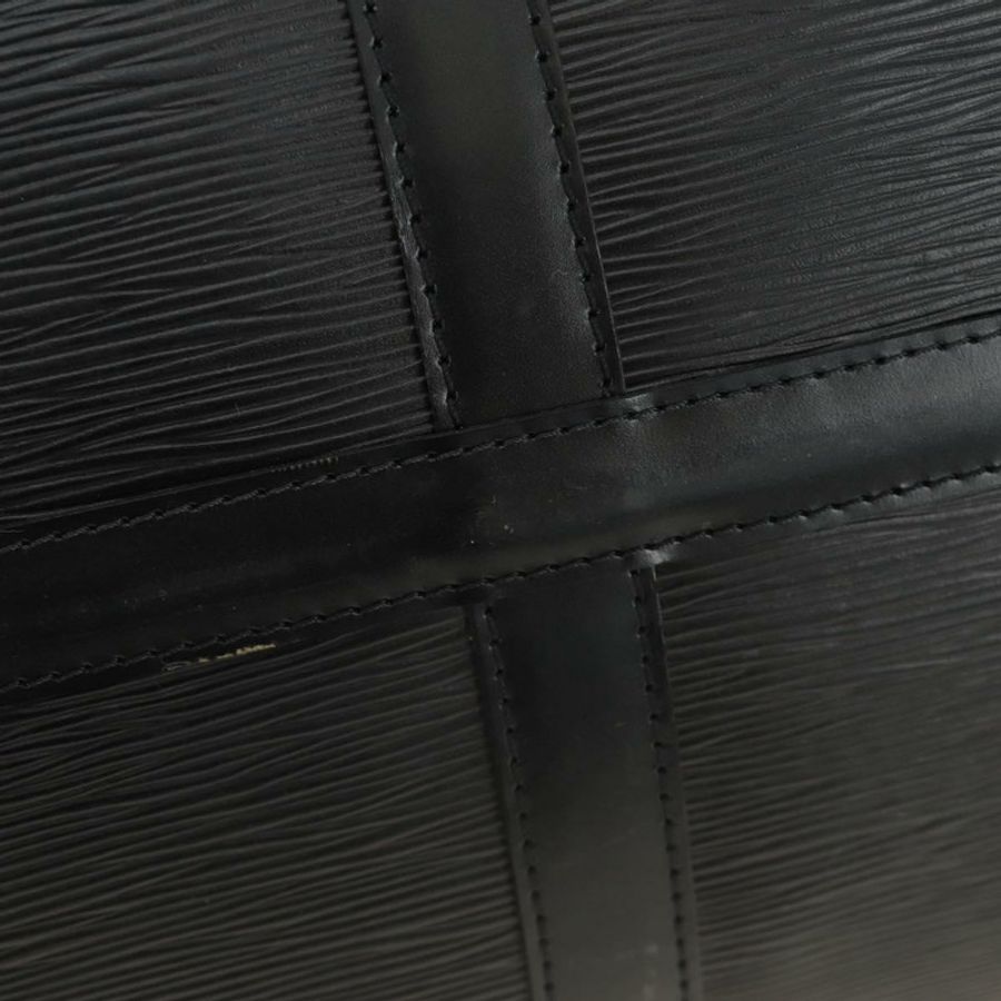 【日本直送】路易威登 Epi Keepall 55 波士頓包 Noir 黑色 M42952 LV Auth yk20511SAV-7