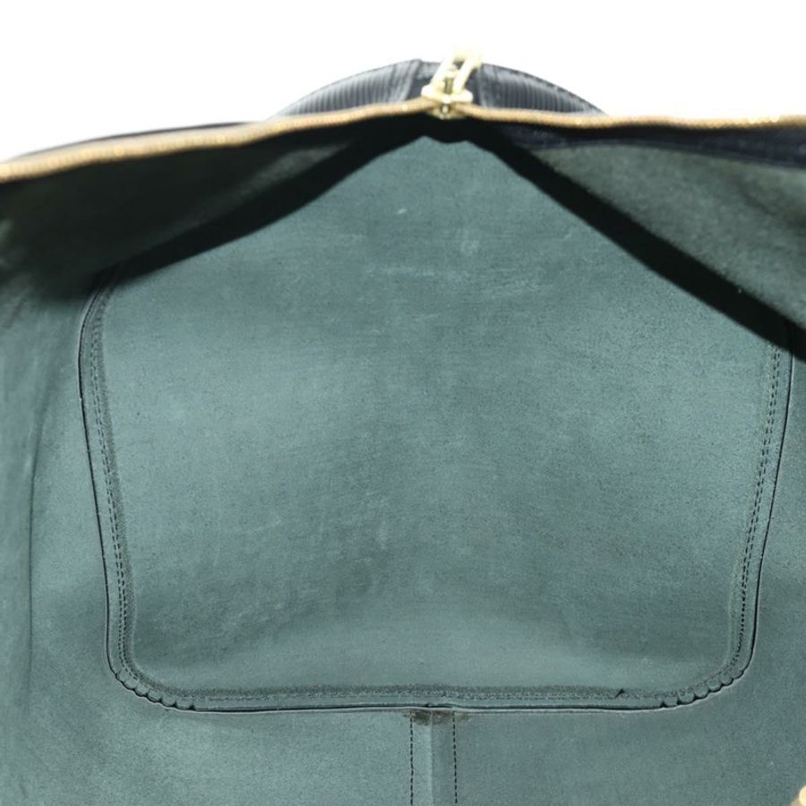 【日本直送】路易威登 Epi Keepall 55 波士頓包 Noir 黑色 M42952 LV Auth yk20511SAV-23