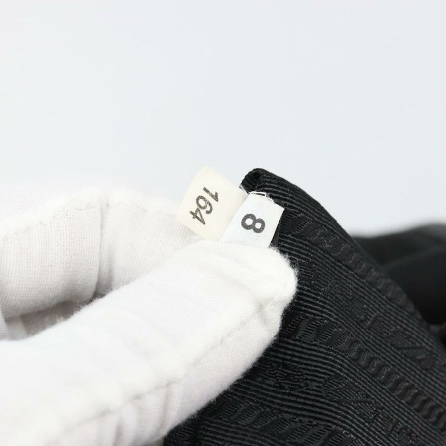 【日本直送】PRADA 雙肩包 尼龍 黑色 金色 正品 yk20532SAV-10