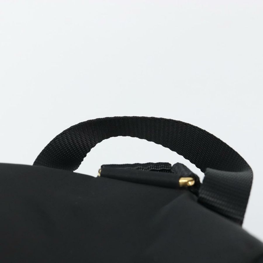 【日本直送】PRADA 雙肩包 尼龍 黑色 金色 正品 yk20532SAV-14