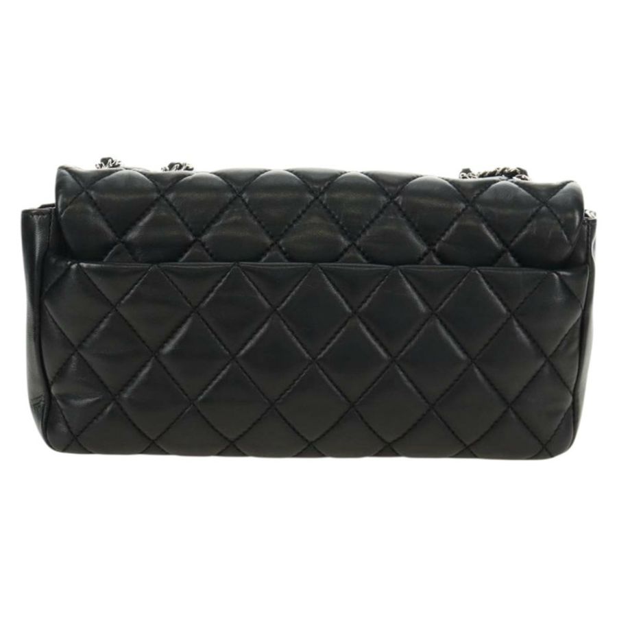 【日本直送】香奈兒 (CHANEL) Matelasse Cocorain 羊皮手袋，含雨具，CC 認證標誌，貨號 yk20533SAM-1