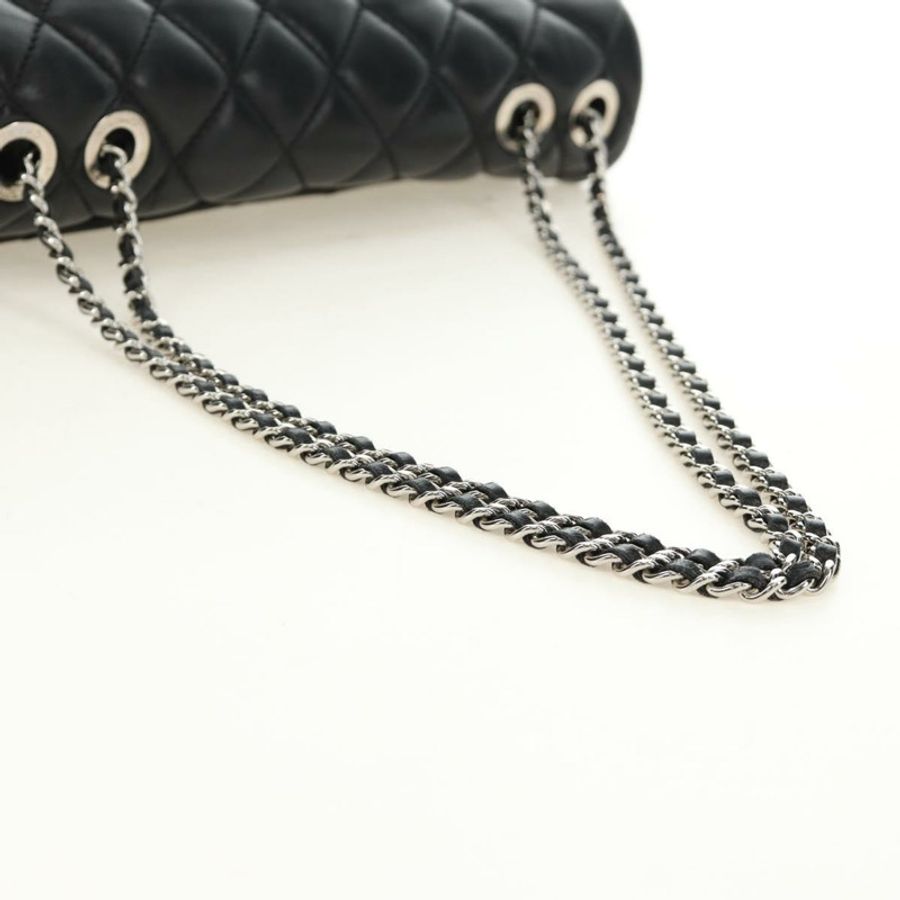 【日本直送】香奈兒 (CHANEL) Matelasse Cocorain 羊皮手袋，含雨具，CC 認證標誌，貨號 yk20533SAM-6