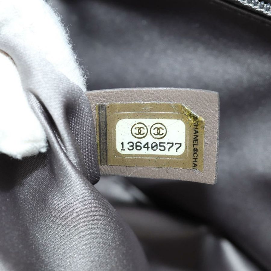 【日本直送】香奈兒 (CHANEL) Matelasse Cocorain 羊皮手袋，含雨具，CC 認證標誌，貨號 yk20533SAM-9