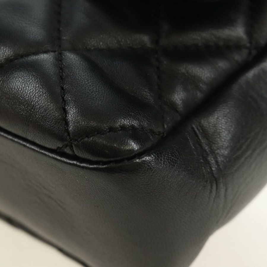 【日本直送】香奈兒 (CHANEL) Matelasse Cocorain 羊皮手袋，含雨具，CC 認證標誌，貨號 yk20533SAM-15
