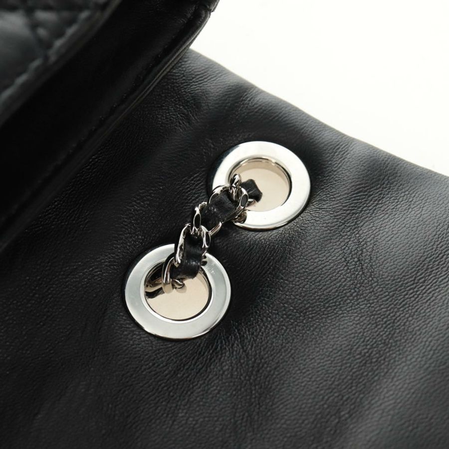 【日本直送】香奈兒 (CHANEL) Matelasse Cocorain 羊皮手袋，含雨具，CC 認證標誌，貨號 yk20533SAM-21