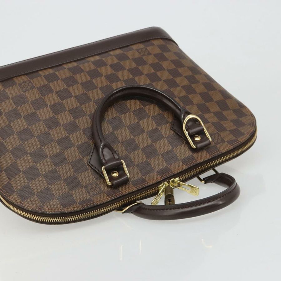 【日本直送】路易威登 Damier Ebene Alma 手提包 N51131 LV 正品 mr2568A-5