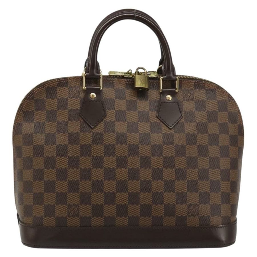 【日本直送】路易威登 Damier Ebene Alma 手提包 N51131 LV 正品 mr2568A-12