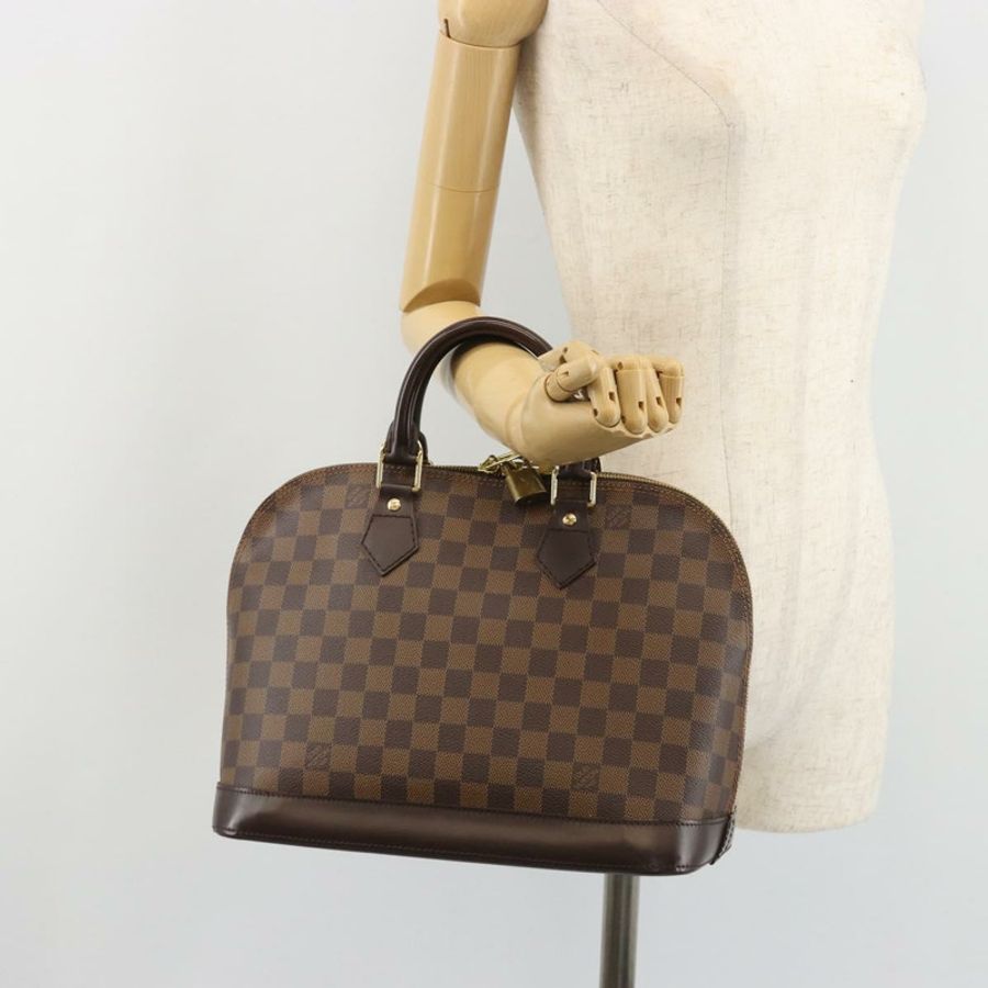 【日本直送】路易威登 Damier Ebene Alma 手提包 N51131 LV 正品 mr2568A-23