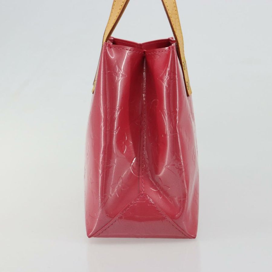 【日本直送】路易威登 Monogram Vernis Houston 手提包 Fran Boise M9132F LV Auth mr2569A-2