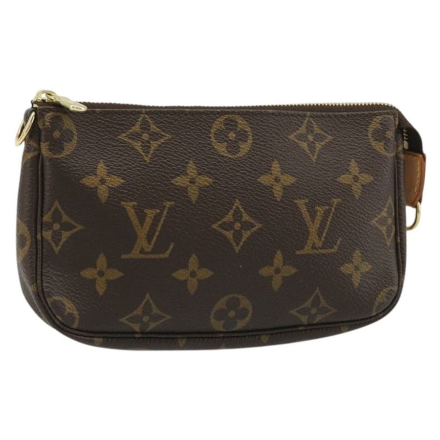 【日本直送】路易威登 Monogram 迷你手拿包配件袋 N41667 LV 正品 mr2632-0