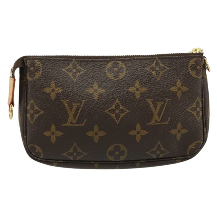 【日本直送】路易威登 Monogram 迷你手拿包配件袋 N41667 LV 正品 mr2632-1