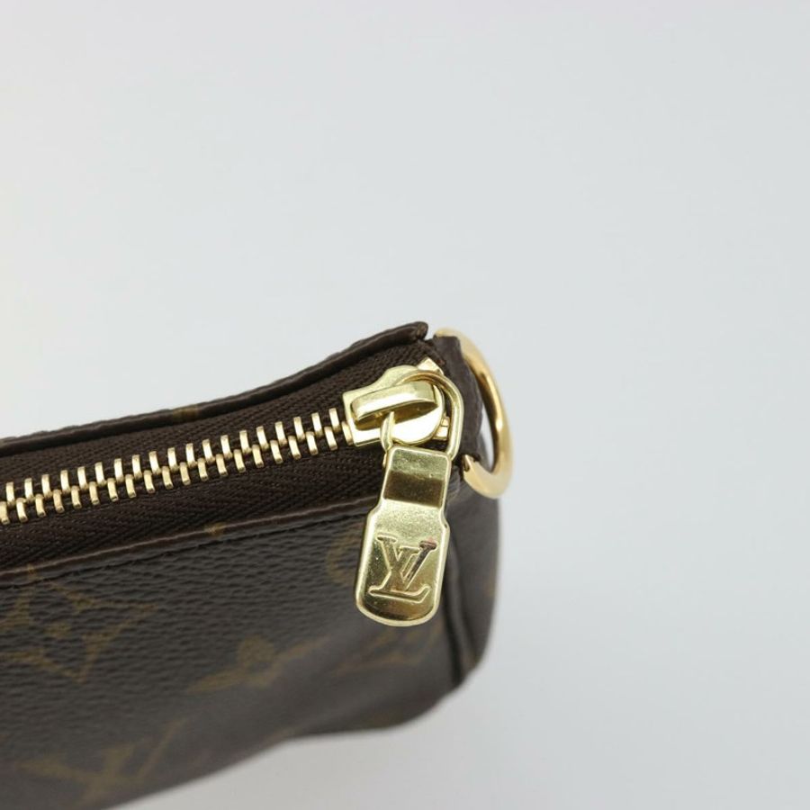 【日本直送】路易威登 Monogram 迷你手拿包配件袋 N41667 LV 正品 mr2632-8