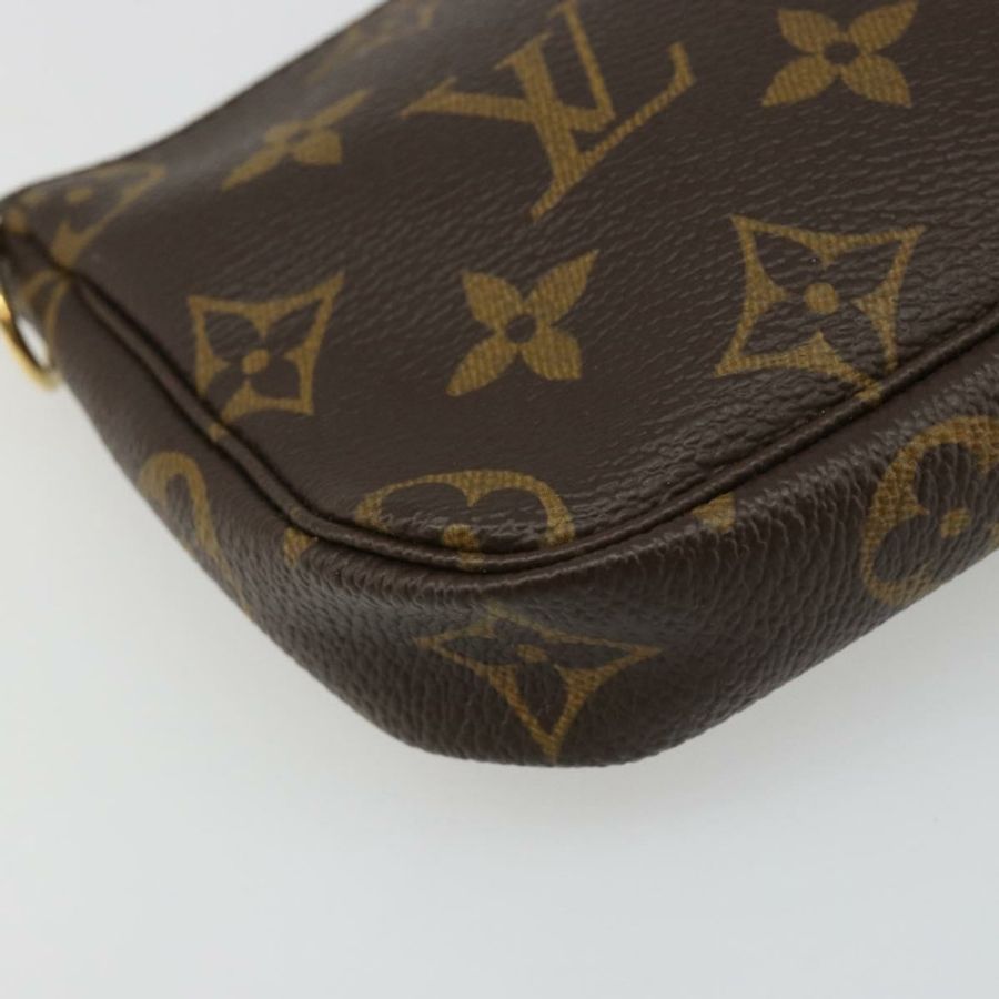【日本直送】路易威登 Monogram 迷你手拿包配件袋 N41667 LV 正品 mr2632-13