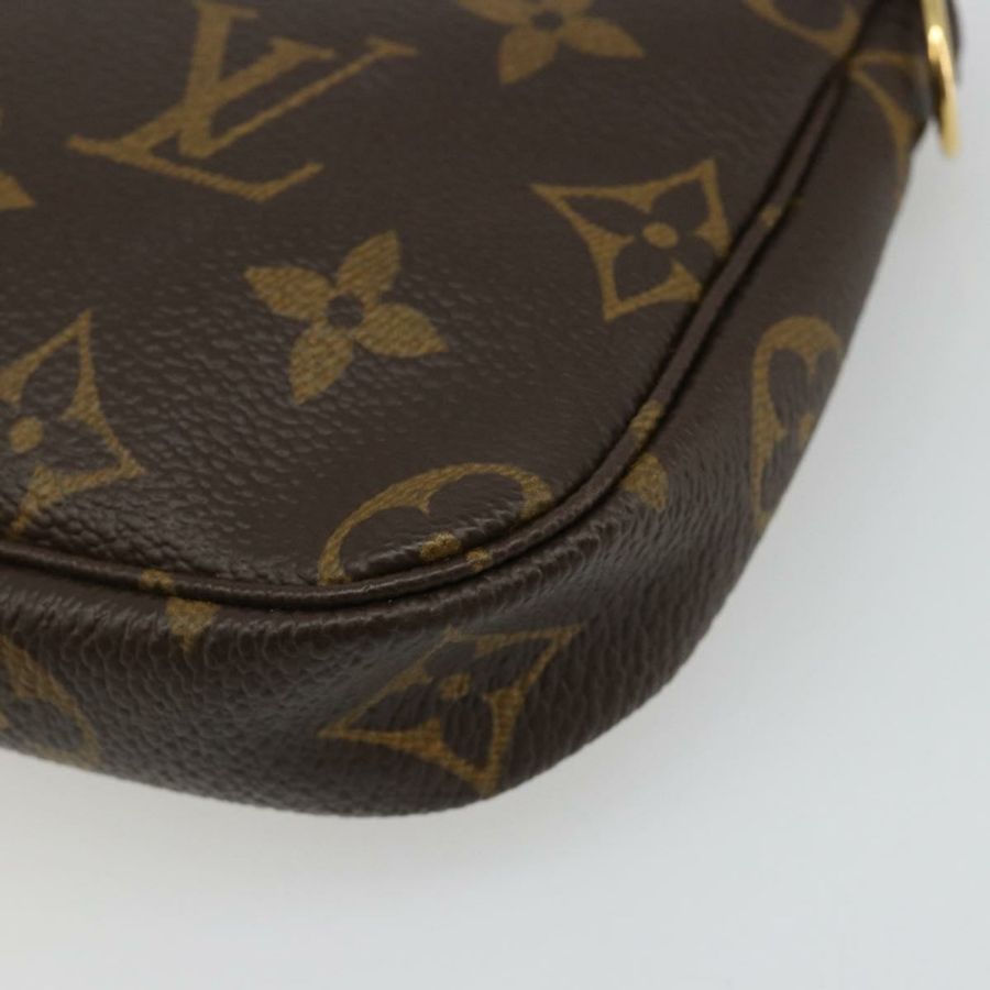 【日本直送】路易威登 Monogram 迷你手拿包配件袋 N41667 LV 正品 mr2632-14