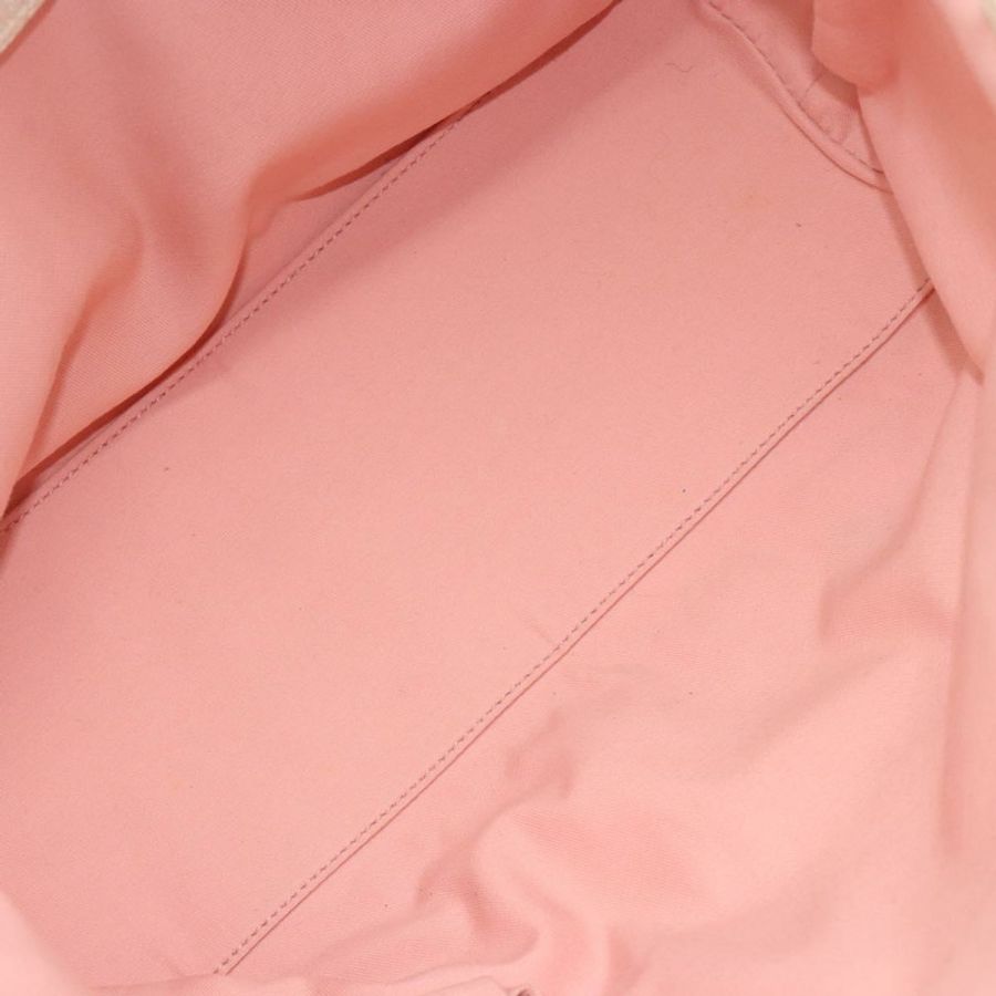 【日本直送】GUCCI GG帆布雪莉系列手提包 粉金配色 137396 Auth mr2550A-9