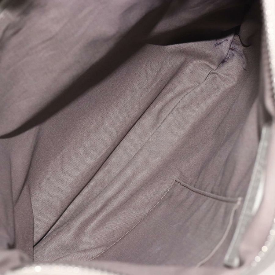 【日本直送】BOTTEGA VENETA INTRECCIATO 單肩包 皮革 灰色 銀色 正品 mr2576A-10