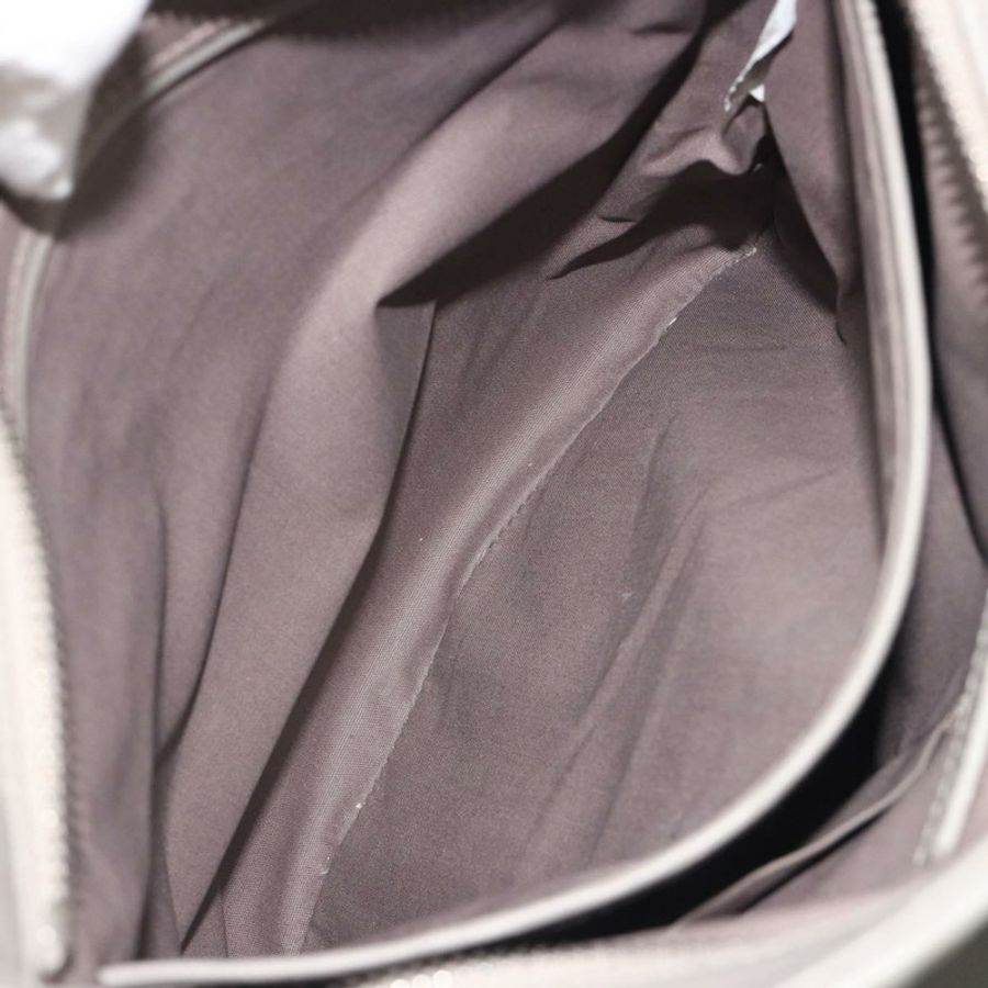 【日本直送】BOTTEGA VENETA INTRECCIATO 單肩包 皮革 灰色 銀色 正品 mr2576A-19