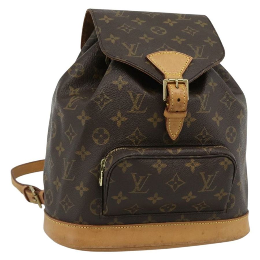 【日本直送】路易威登 Monogram Montsouris 中型背包 M51136 LV 正品 188709-0