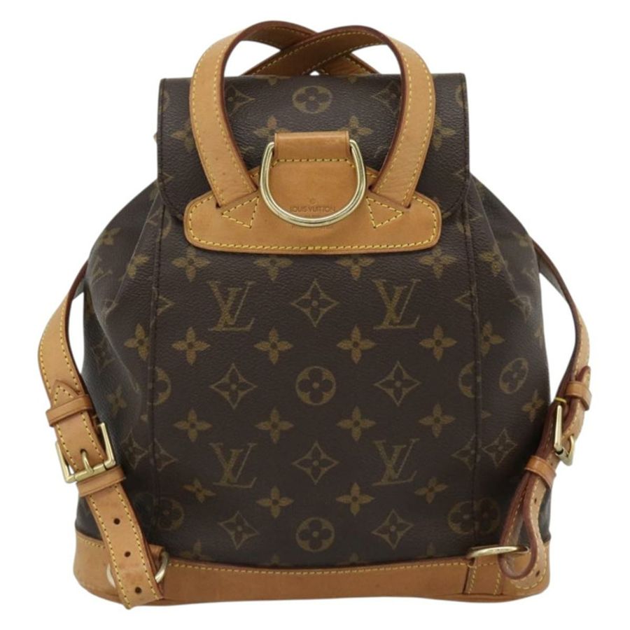 【日本直送】路易威登 Monogram Montsouris 中型背包 M51136 LV 正品 188709-1