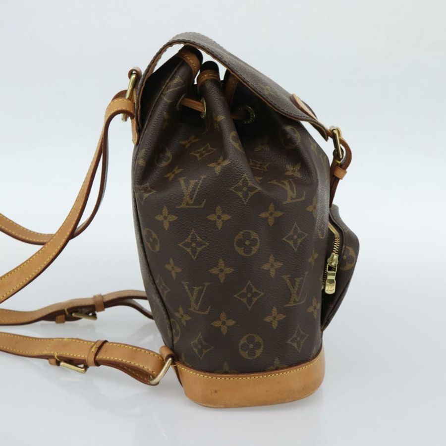 【日本直送】路易威登 Monogram Montsouris 中型背包 M51136 LV 正品 188709-2